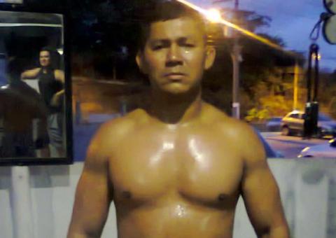 Cabo da Rocam cai de moto e morre em frente a Pãozinho